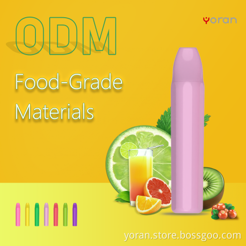 Best Wholesale Price Yoran YP30009 ODM Vape